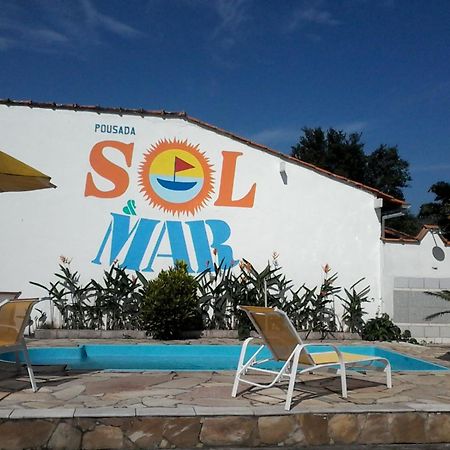 Pousada Sol E Mar Paraty Exteriör bild