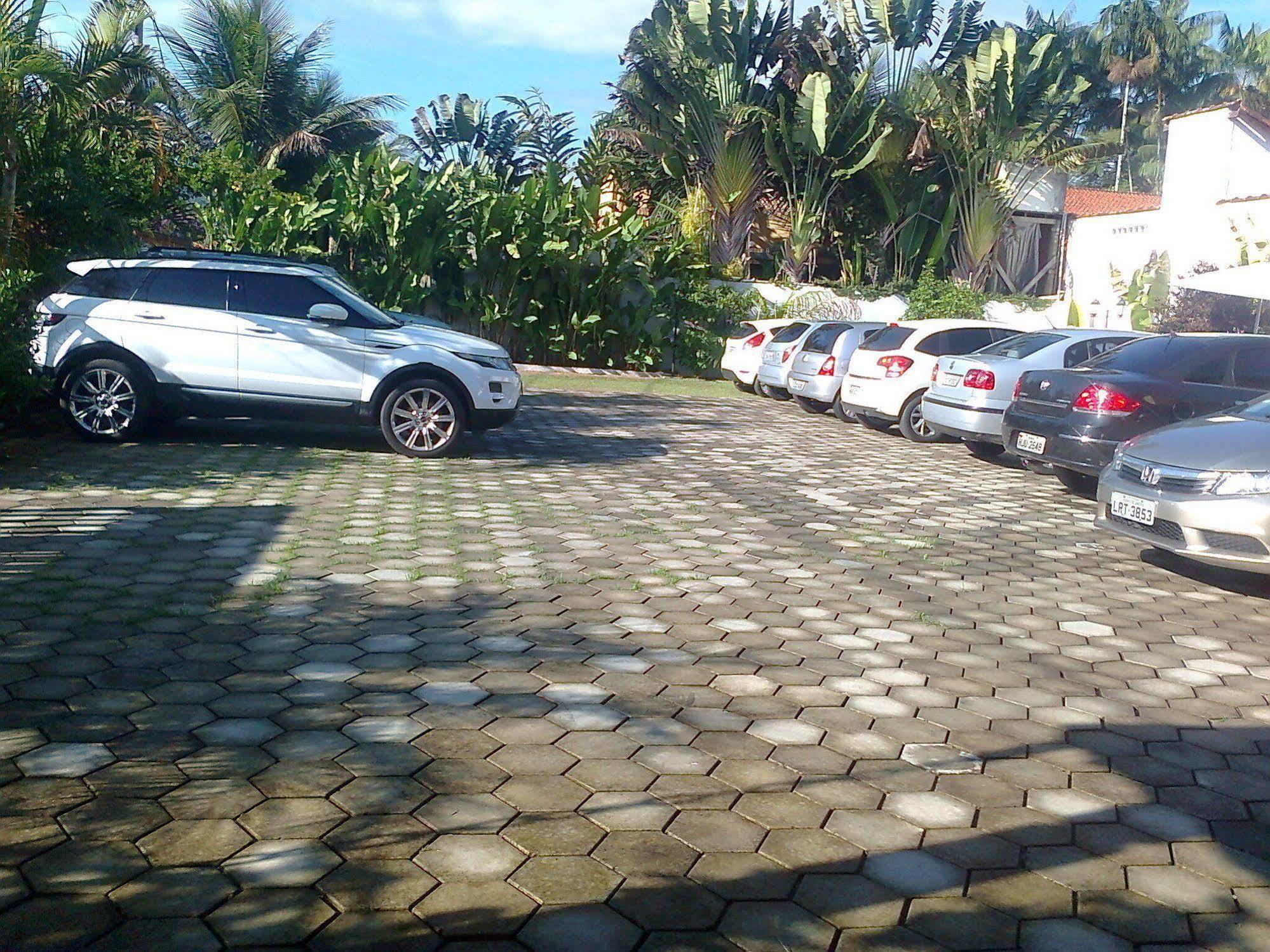Pousada Sol E Mar Paraty Exteriör bild